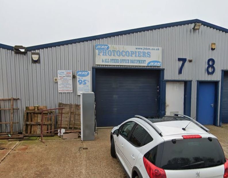 Industrial in Ashford