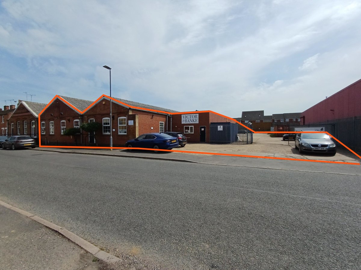 Industrial in Market Harborough