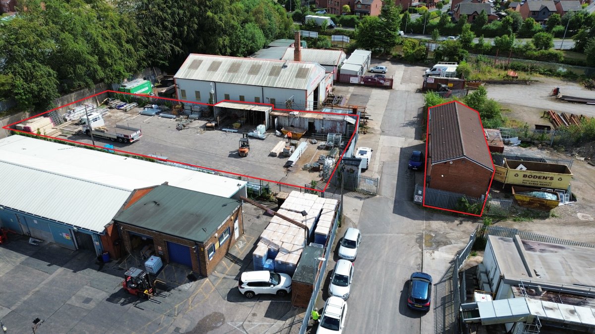 Industrial in Eccles