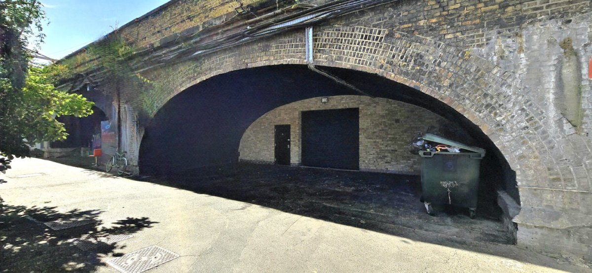 Industrial in Bethnal Green, London