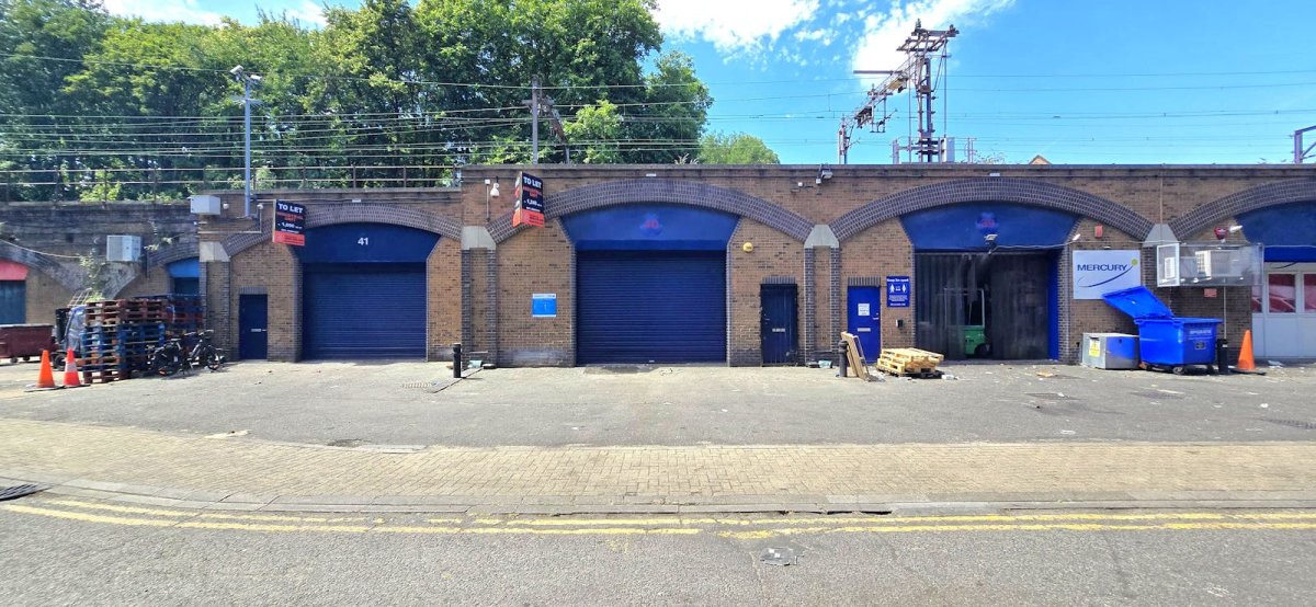 Industrial in Bow, London