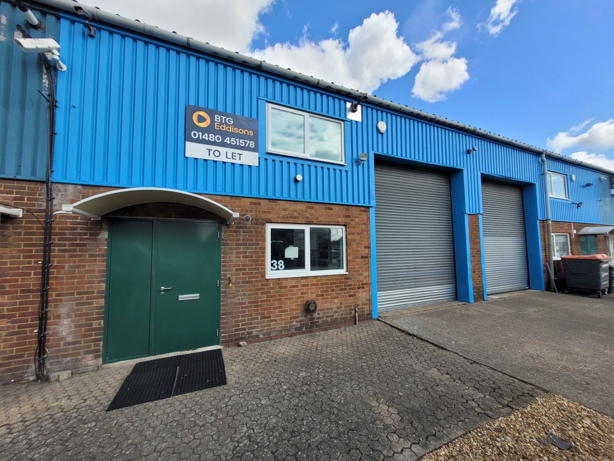 Industrial in St Ives (Cambs)