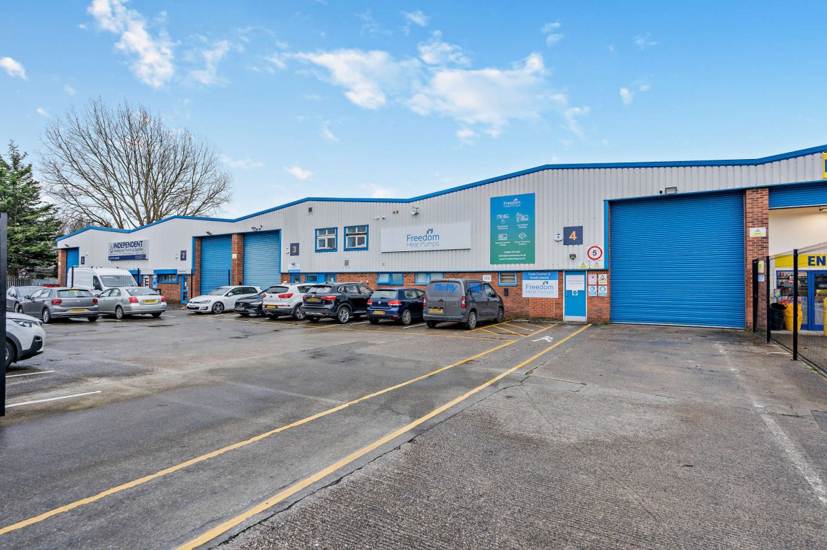 Industrial in Preston