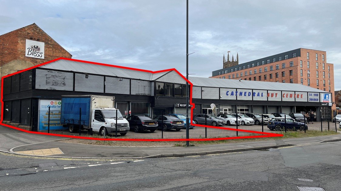 Industrial in Derby
