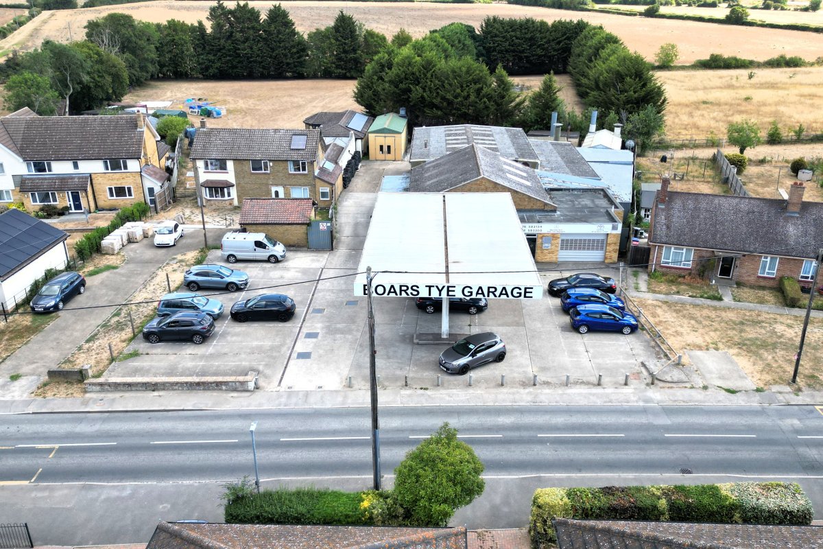 Industrial in Silver End