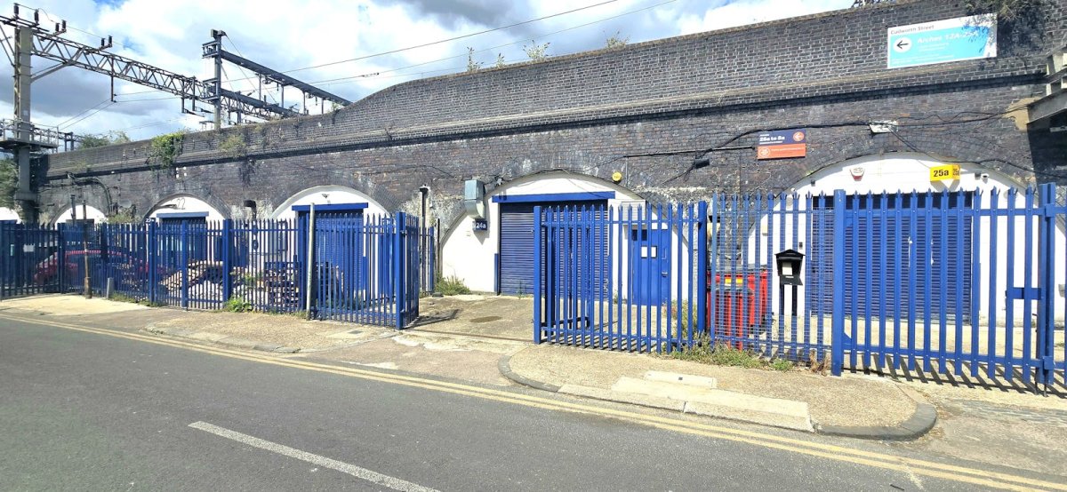 Industrial Unit in Bethnal Green, London