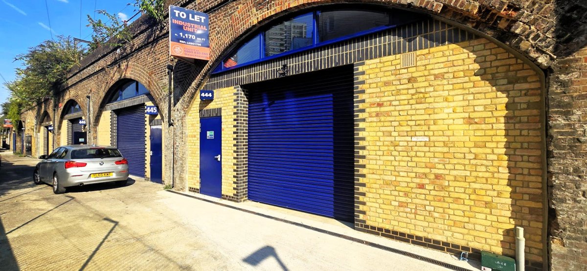 Industrial in Bow, London