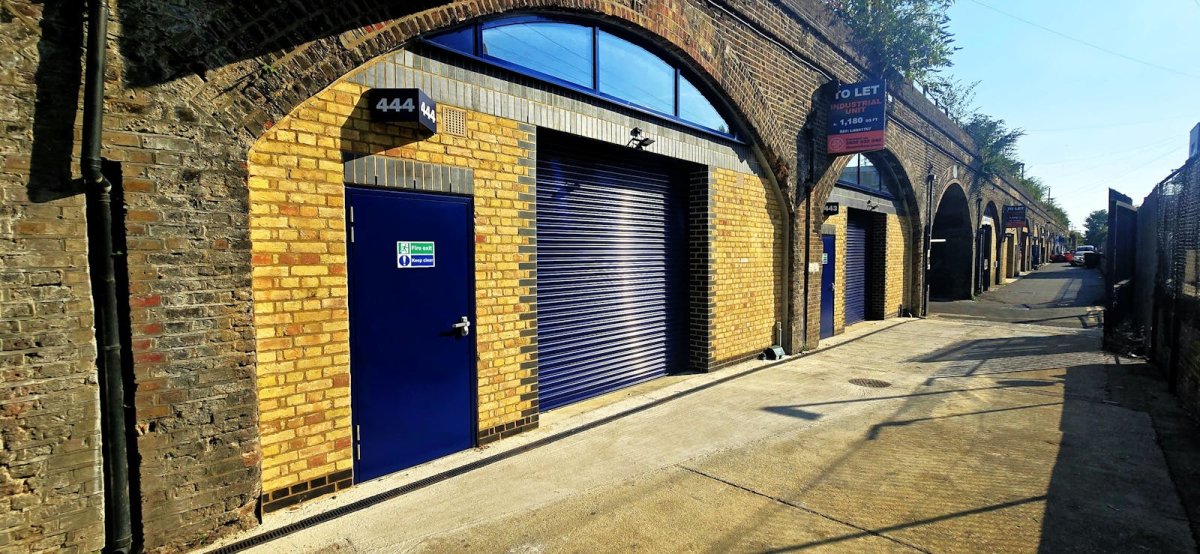 Industrial in Bow, London