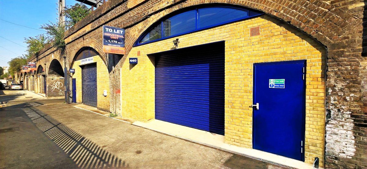 Industrial in Bow, London