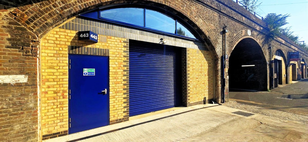 Industrial in Bow, London
