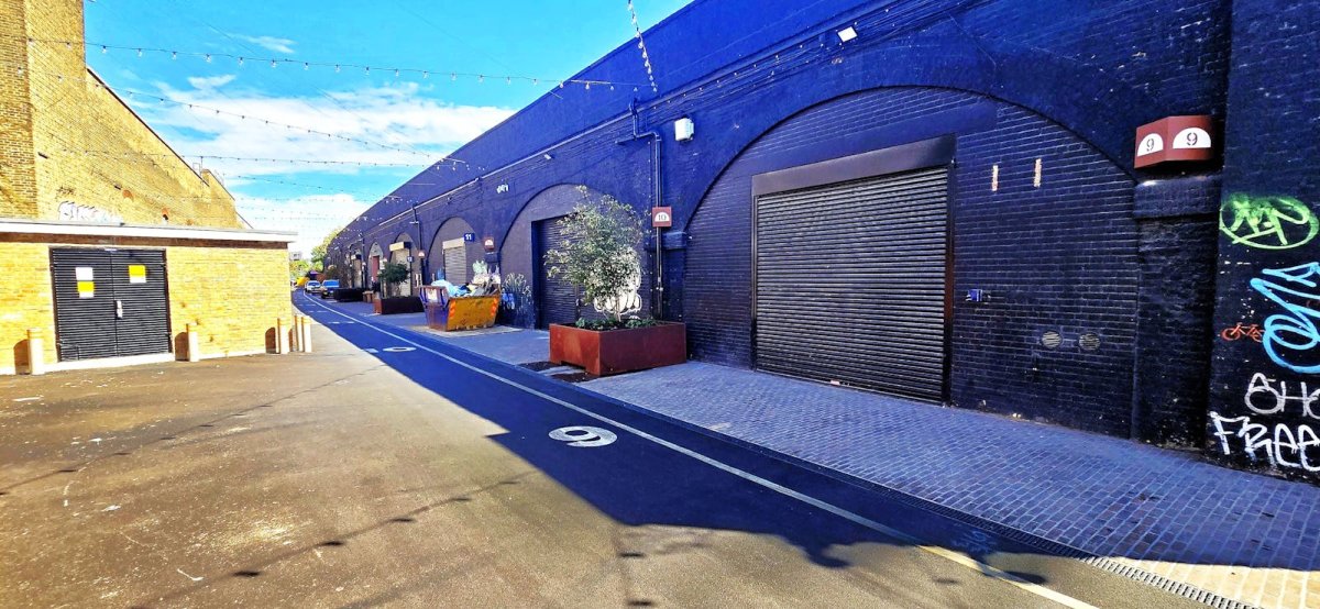 Industrial in Hackney, London
