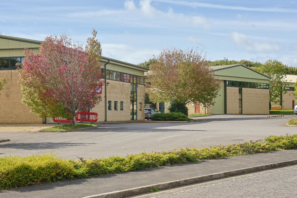 Industrial in Bampton