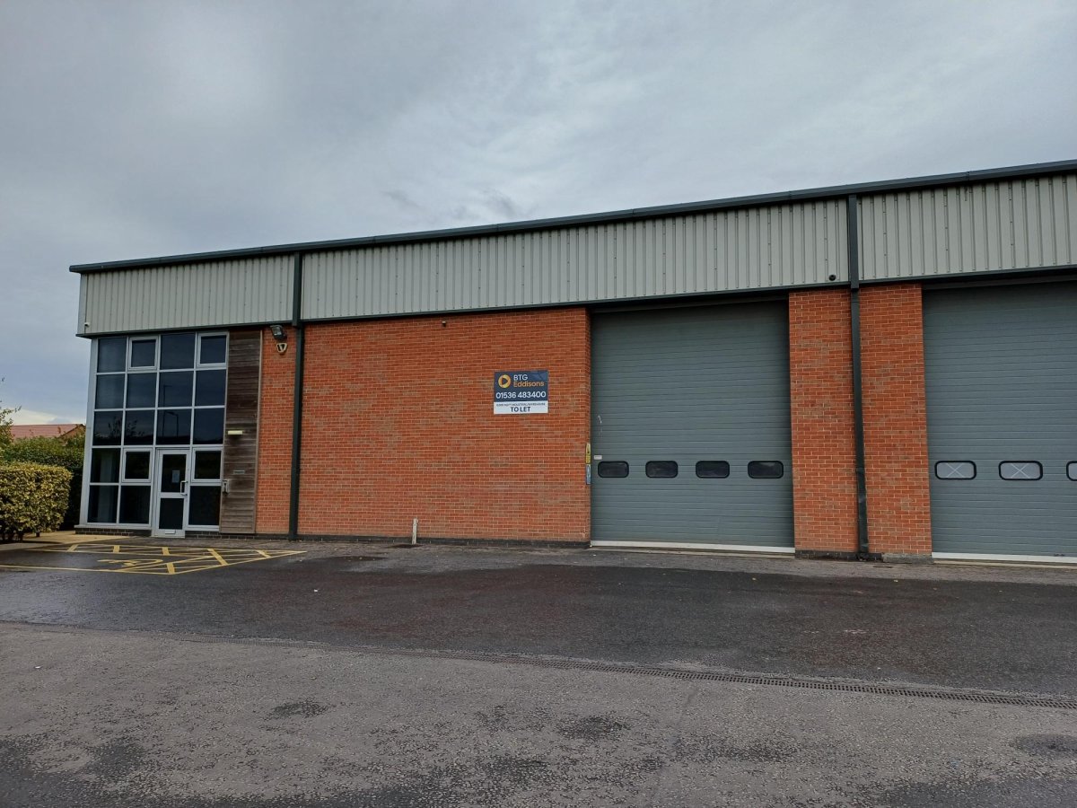 Industrial in Market Harborough