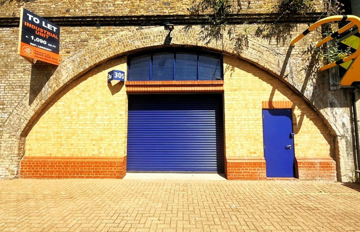 Industrial in Leytonstone, London
