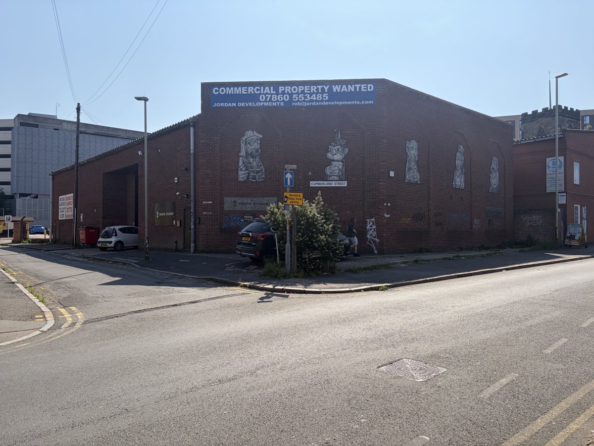 Industrial in Leicester