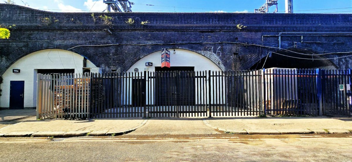 Industrial in Bethnal Green, London