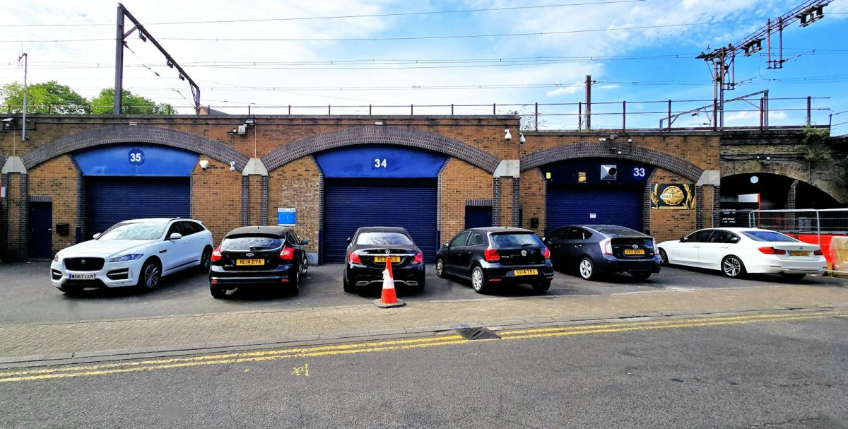 Industrial in Bow, London