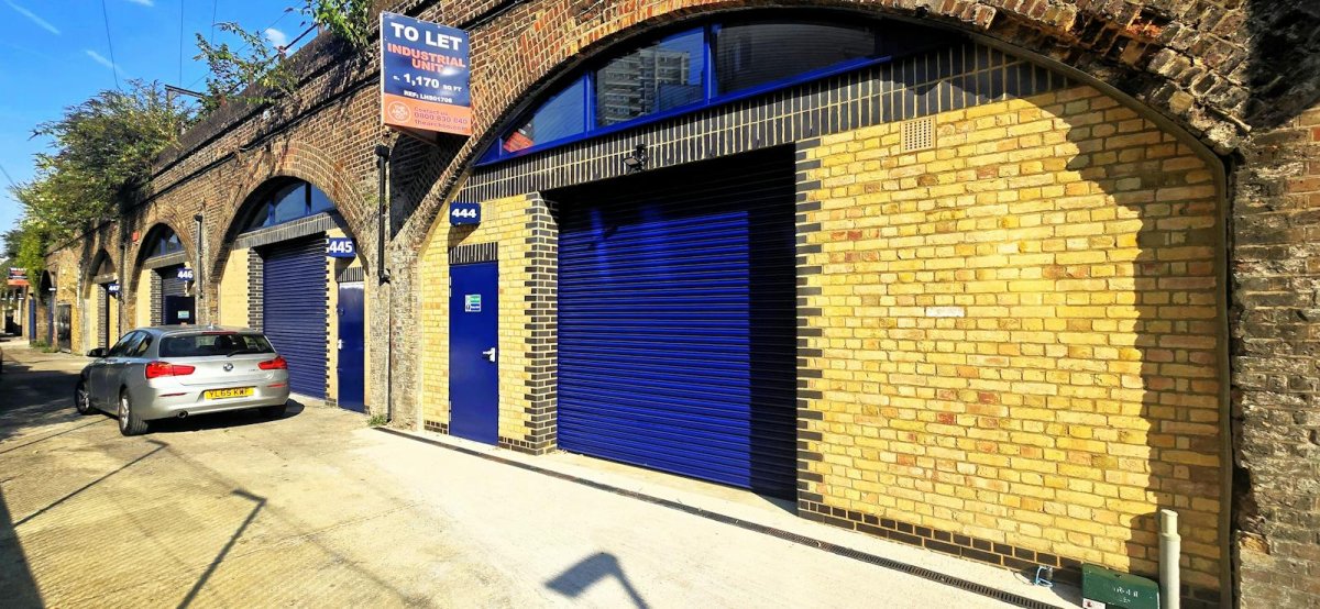 Industrial in Bow, London
