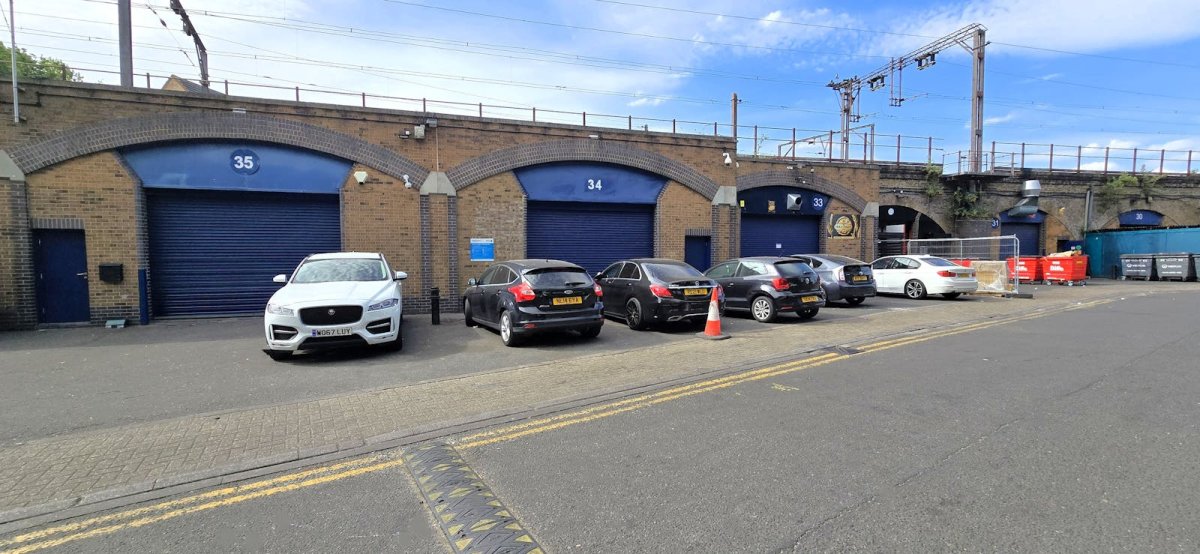 Industrial in Bow, London