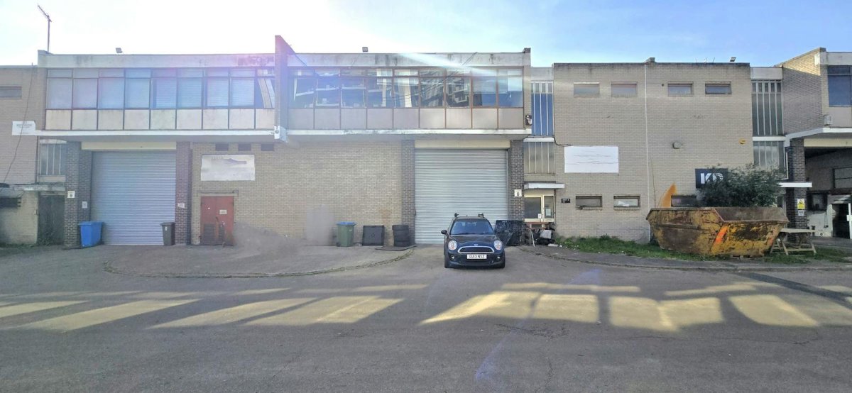 Industrial in Abbey Wood, London
