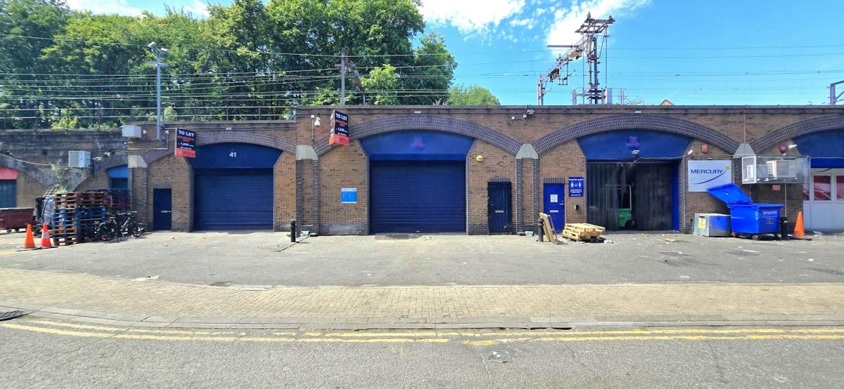 Industrial in Bow, London