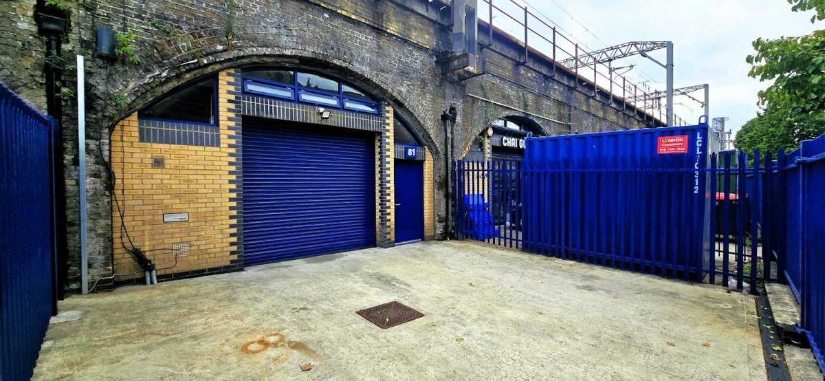 Industrial Unit in Bethnal Green, London