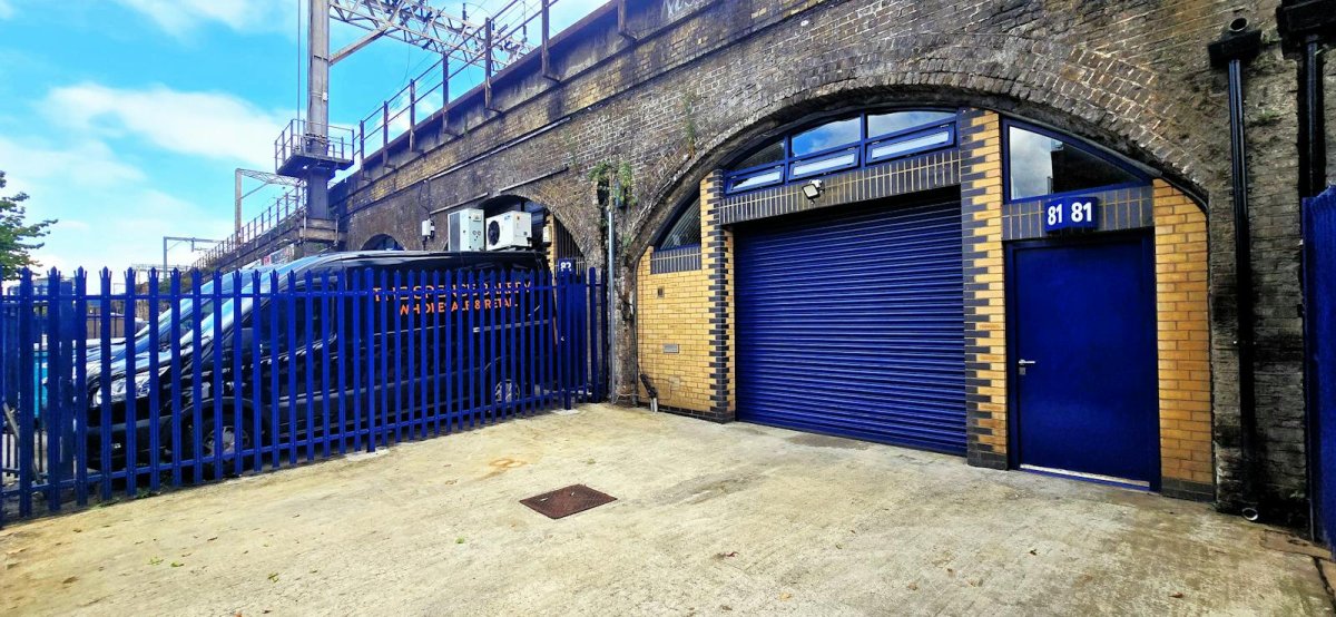 Industrial Unit in Bethnal Green, London
