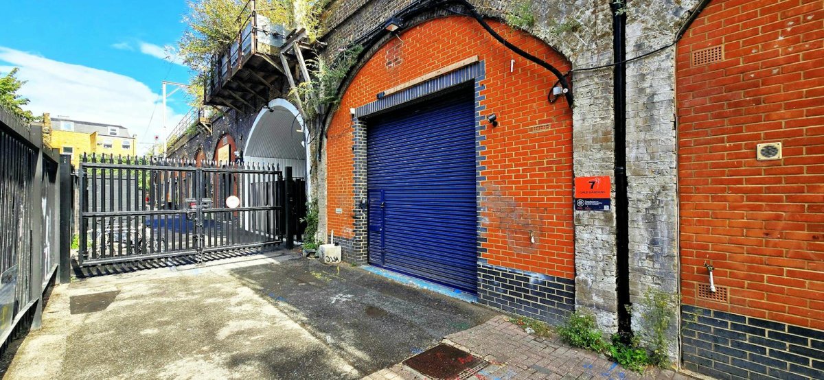 Industrial in Bethnal Green, London