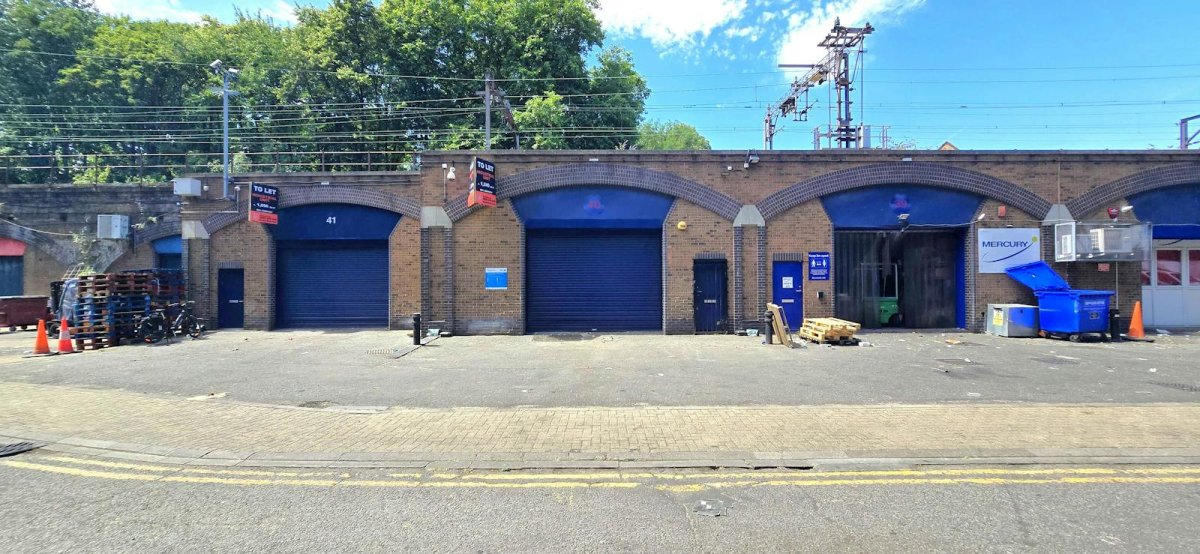Industrial in Bow, London