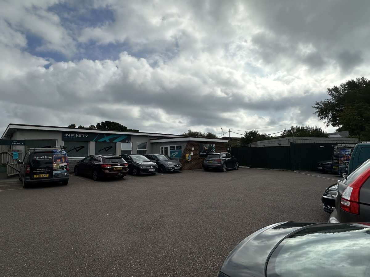 Industrial in Dawlish
