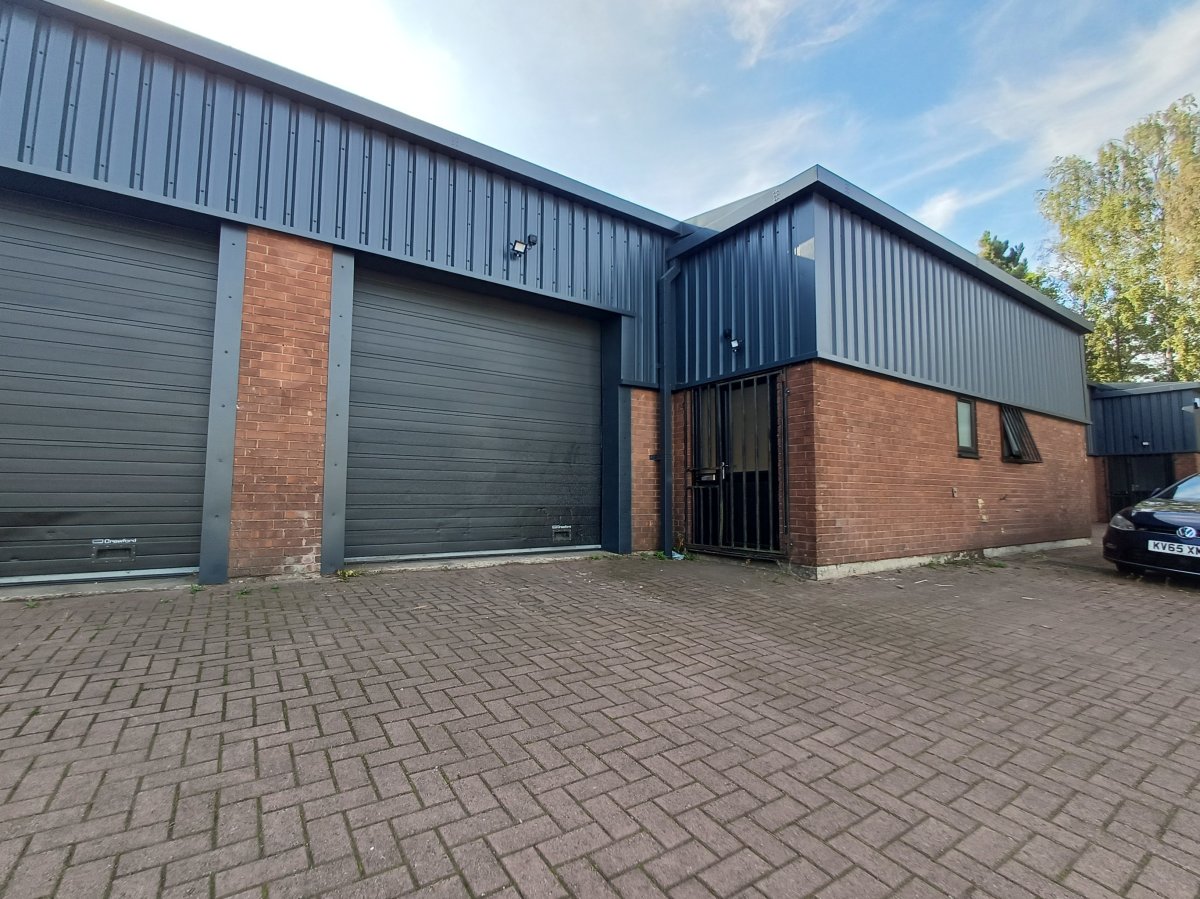 Industrial in Corby