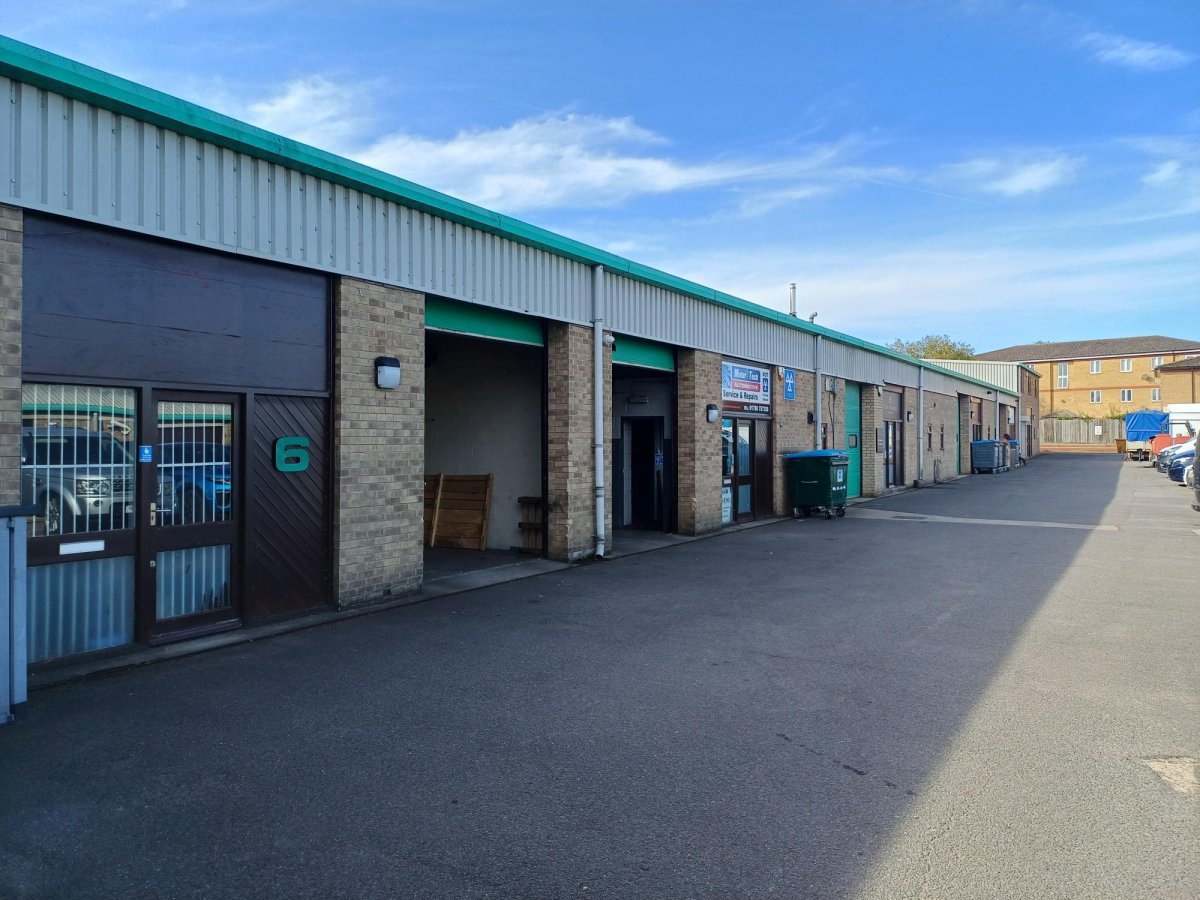 Industrial in Stamford