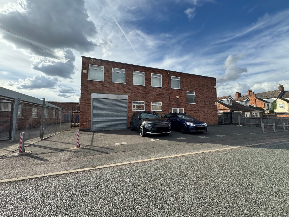 Industrial in Syston
