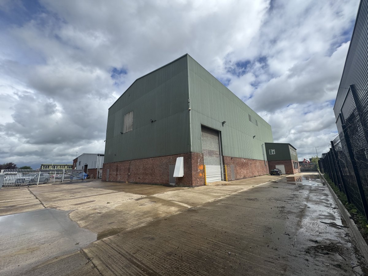 Industrial Unit To Let, Thurmaston, Leicestershire