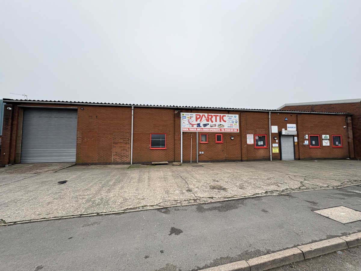 Industrial in Coalville