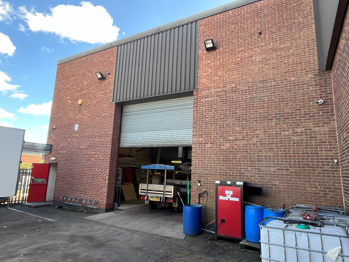 Industrial in Leicester