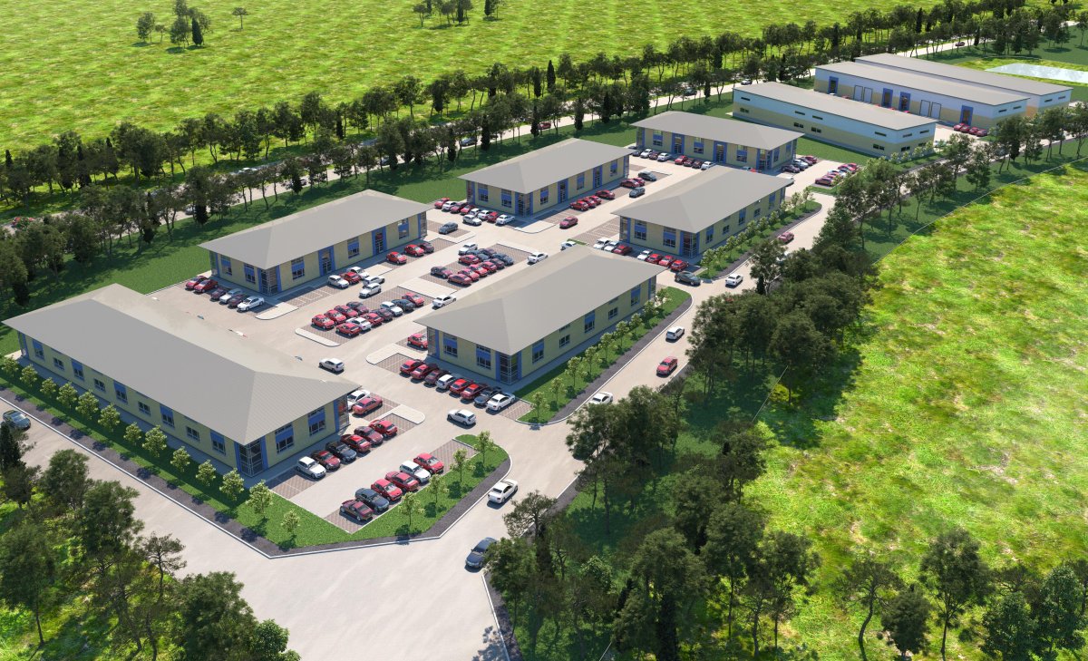 Industrial in Lutterworth
