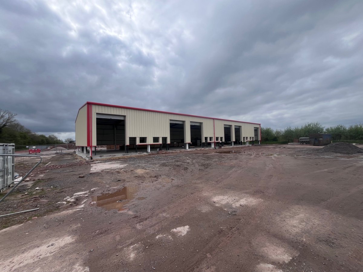 Industrial in Coalville