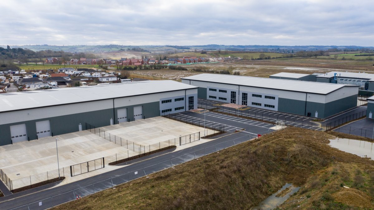 Industrial in Market Harborough