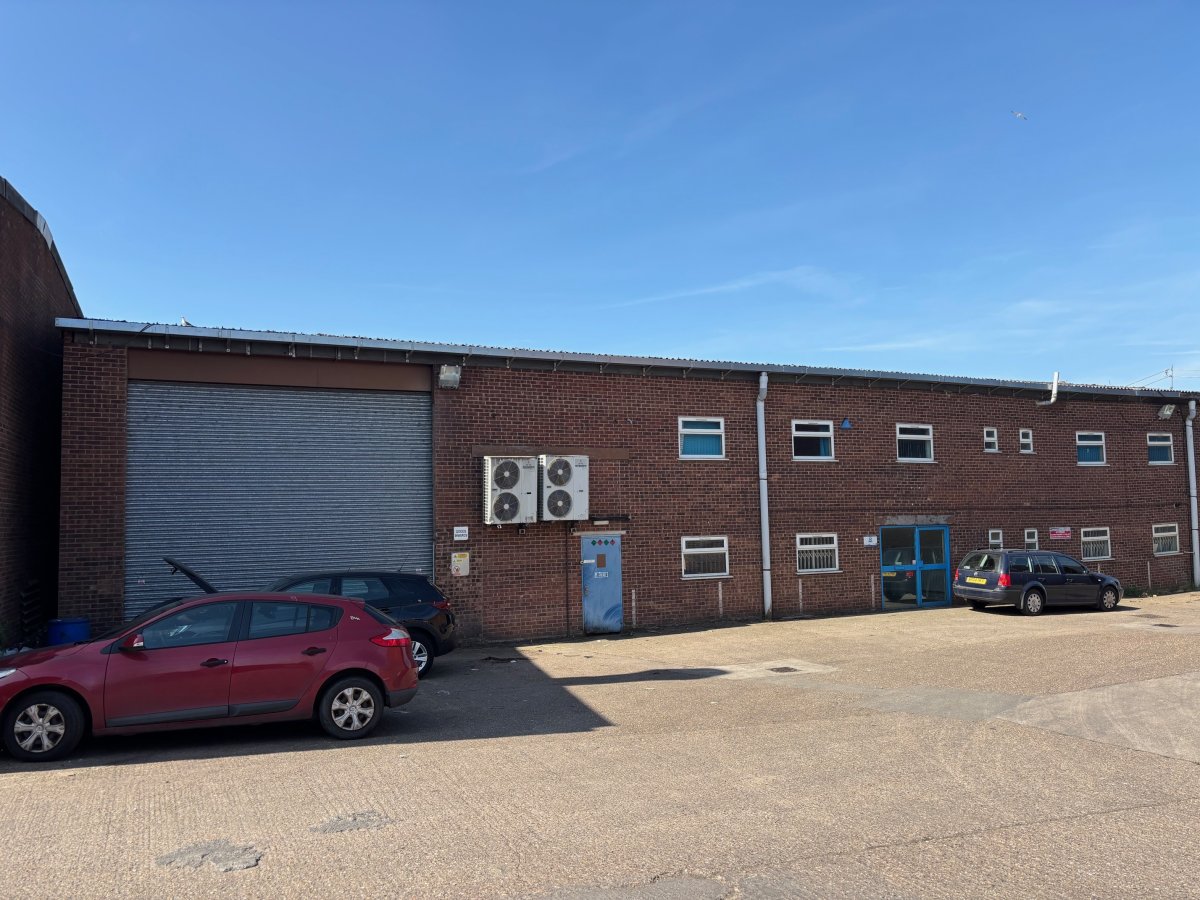 Industrial in Leicester