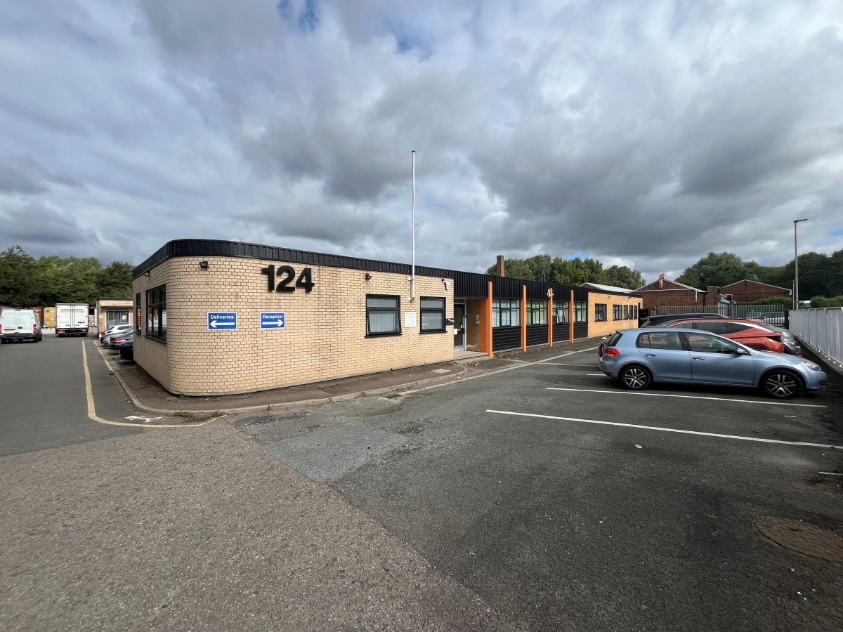 Industrial in Leicestershire