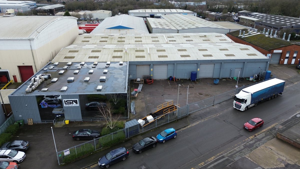 Industrial in Leicester
