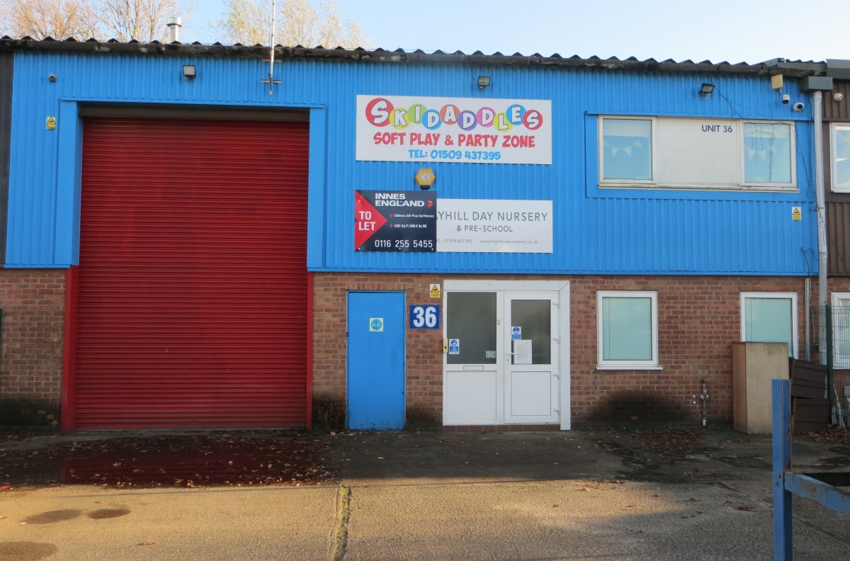Industrial in Loughborough