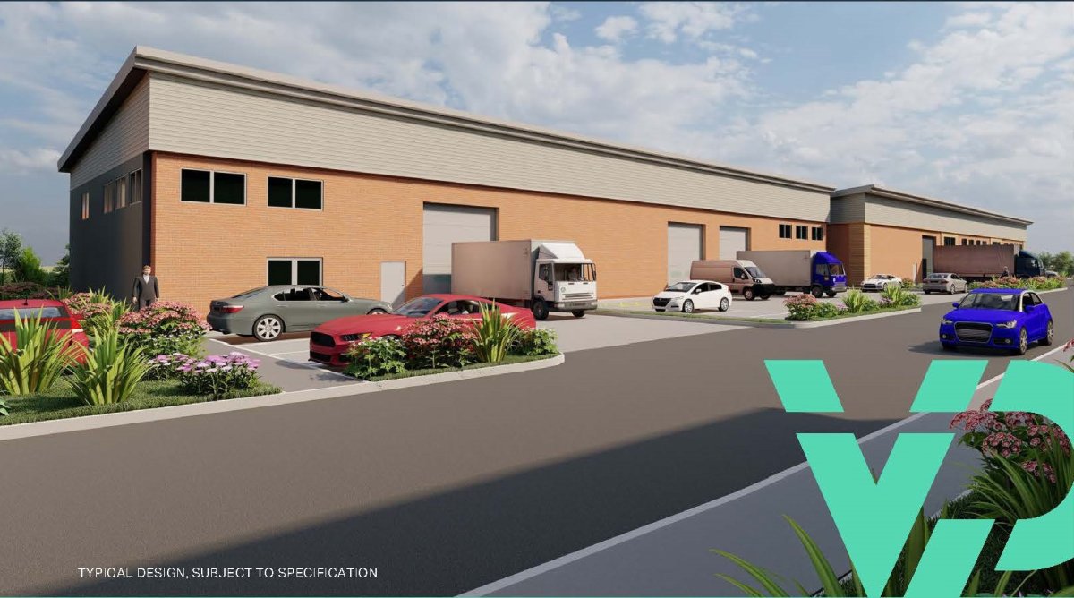 Industrial in Fleckney