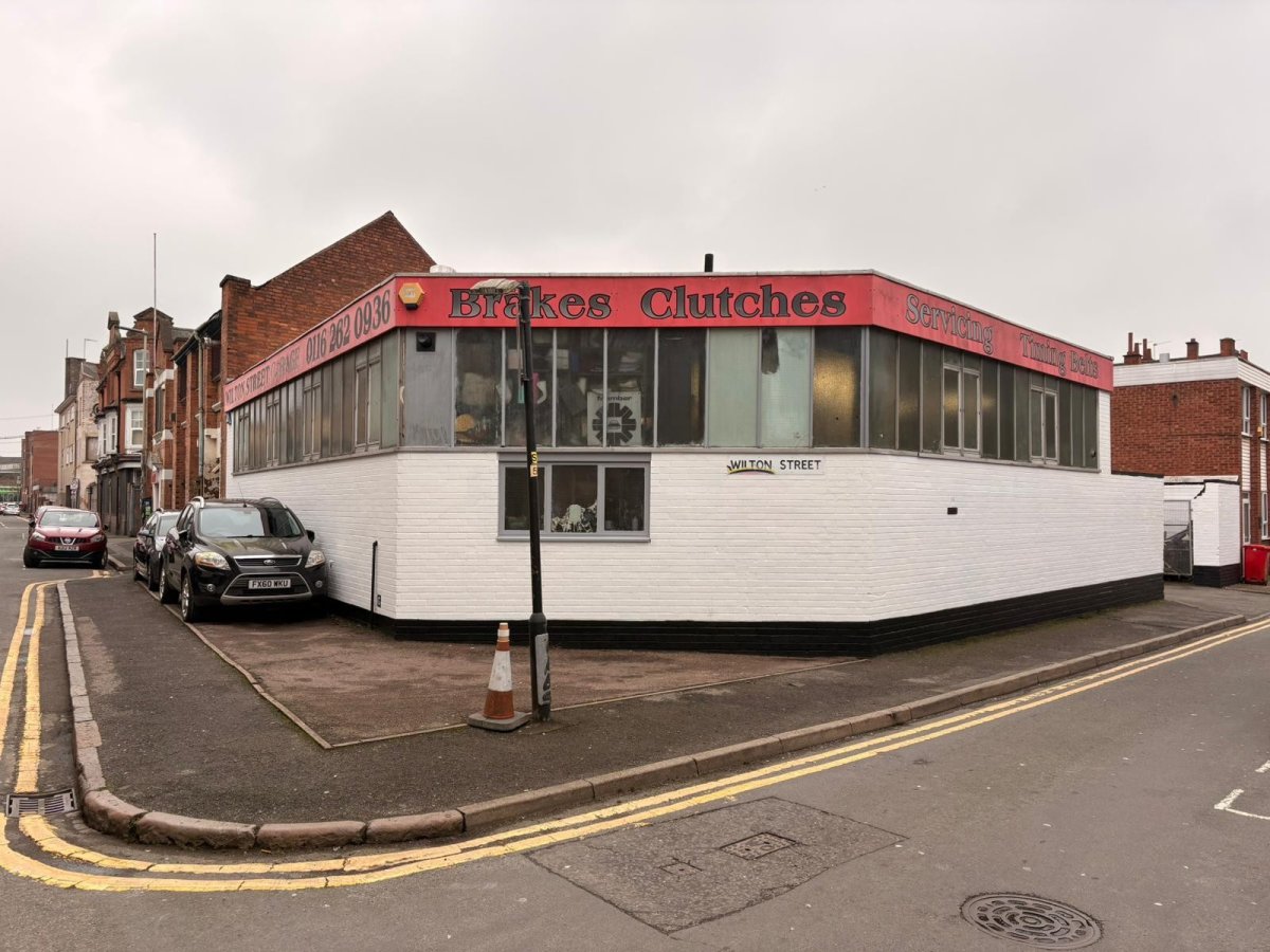 Industrial in Leicester