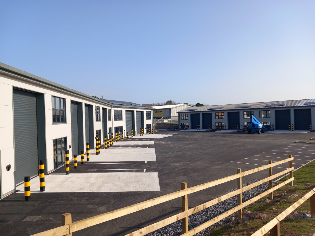 Industrial in Helston