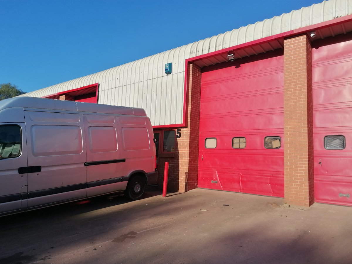 Industrial in Exeter