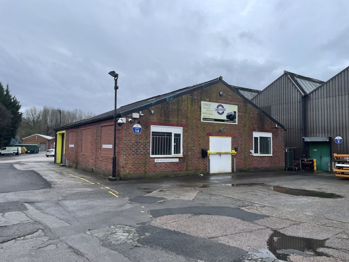 Industrial in Crumpsall