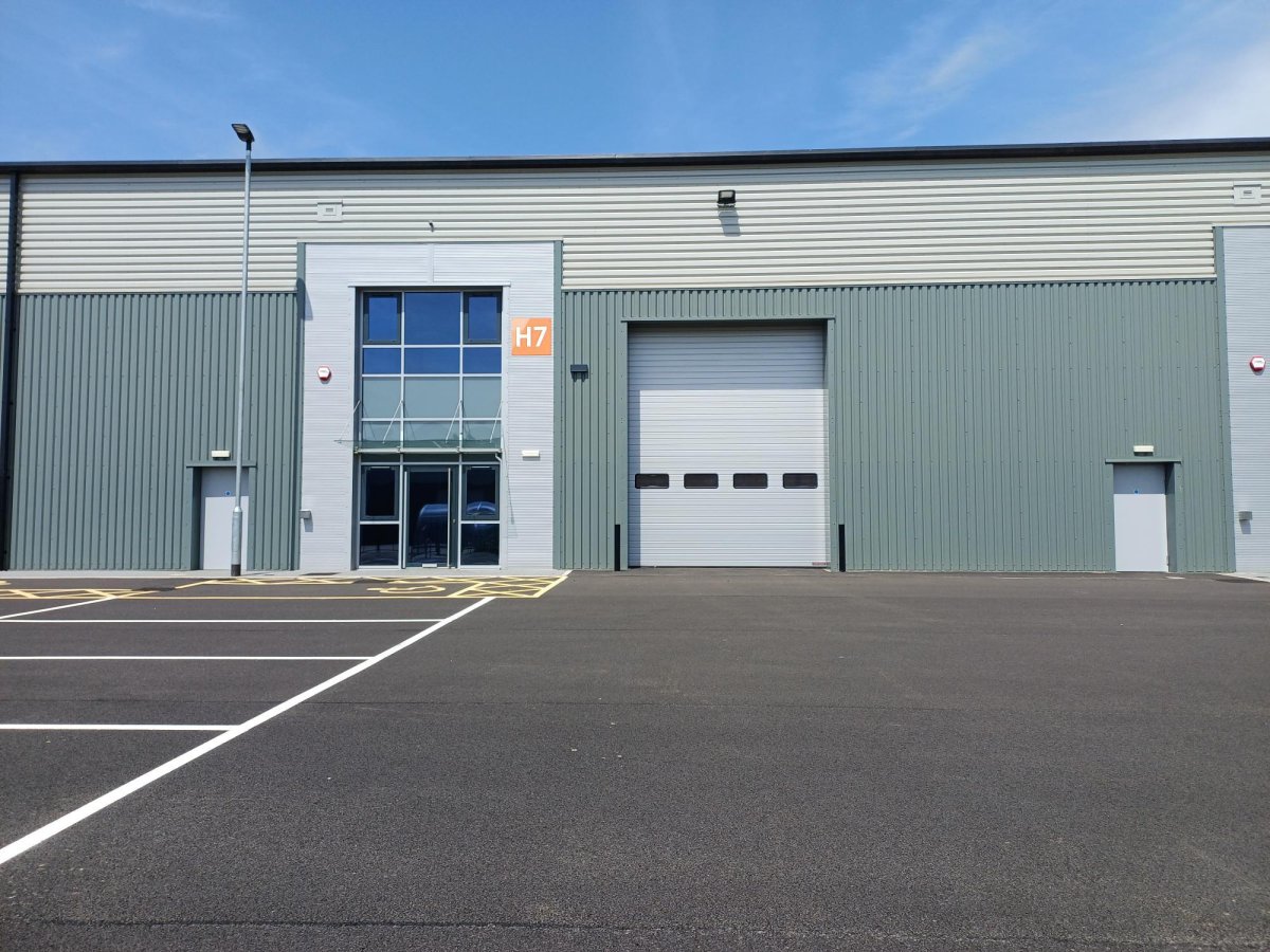 Industrial in Market Harborough