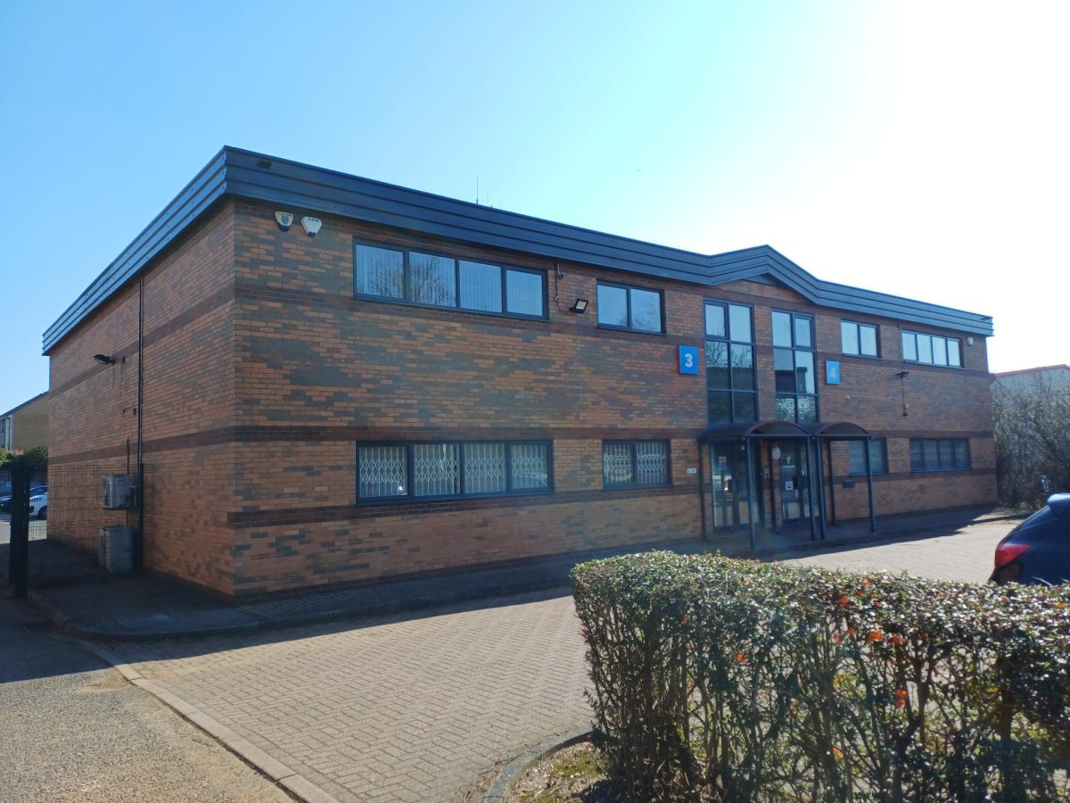 Industrial in Corby